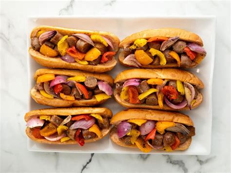 sheet pan sausage and peppers pioneer woman
