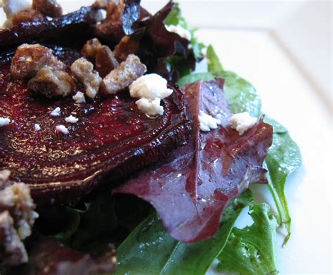 roasted beet and goat cheese salad pioneer woman