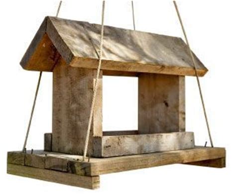 Plexiglass sides bird feeder · 4 woodworking plans for bird feeders