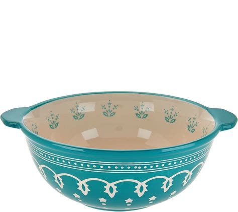pioneer woman soup bowls with handles