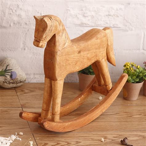 It uses dowel joinery and it's made from tasmanian oak (vic ash) wooden rocking horse woodworking plans