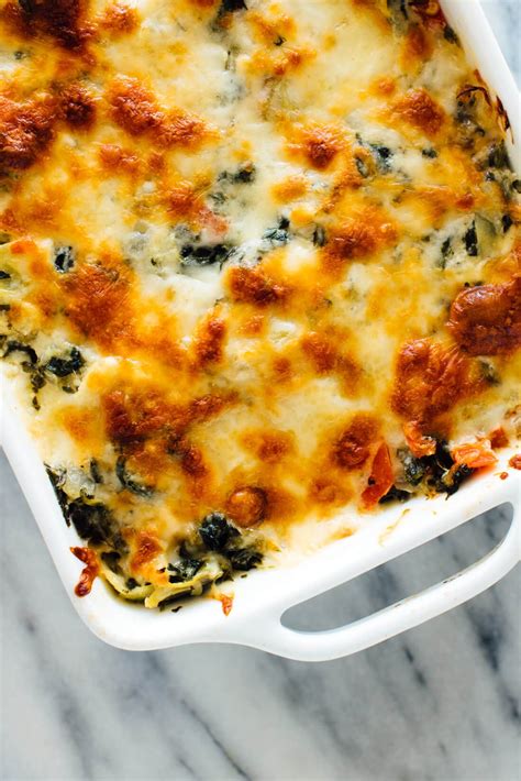 spinach artichoke dip with bacon