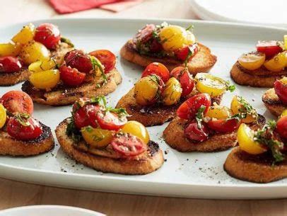 I love serving these potatoes with all types of meals, but these are my favorite options: pioneer woman bruschetta