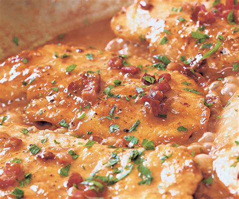 Cooking it at a more leisurely pace in a slow cooker or on the stovetop eliminates much of the fuss and produces very tender, flavorful results chicken marsala with pancetta and cream