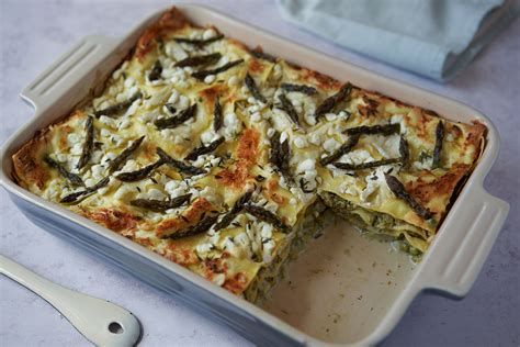 jamie oliver 30 minute meals asparagus lasagna