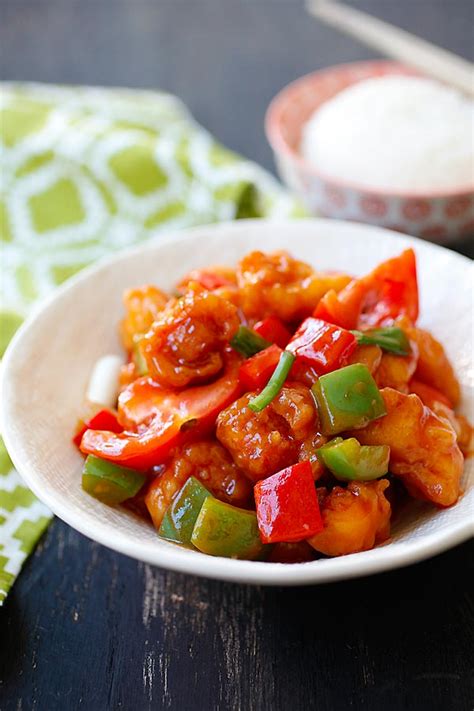 fish fillet sweet and sour recipe