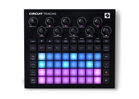 “for newcomers to the circuit world, the circuit tracks represents an even more capable and efficient groovebox than the original novation circuit tracks review musicradar
