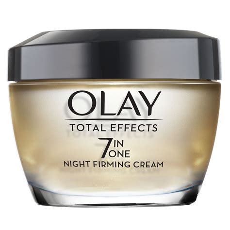 Free shipping all orders $10 … olay total effects anti aging night firming cream face moisturizer 1-7 fluid ounce