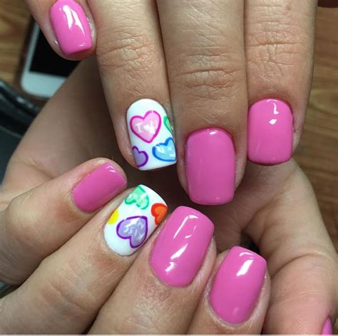 Comme des garçons inspired nails 35 sweet & feminine valentine's nail designs to try now
