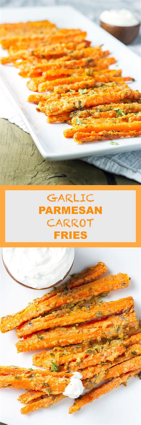 parmesan roasted carrot fries