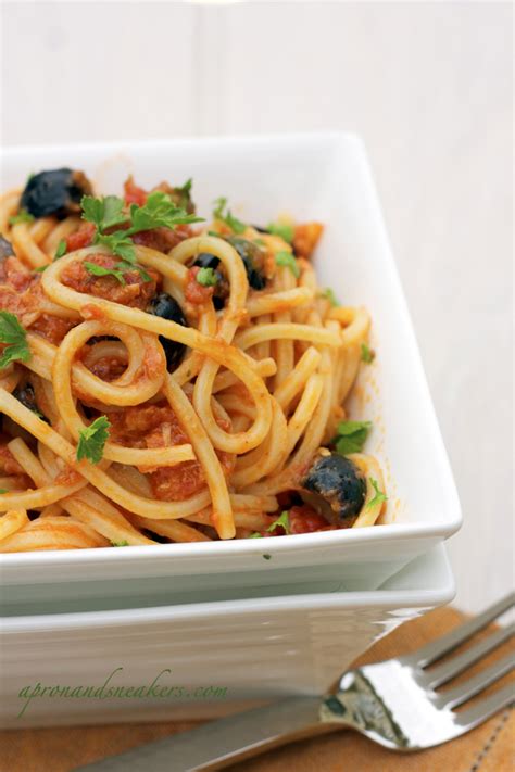 jamie oliver recipe spaghetti alla puttanesca