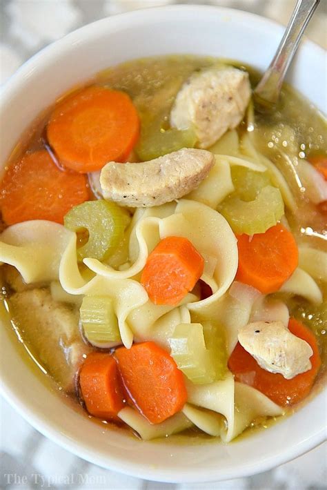 world's best homemade chicken noodle soup recipe