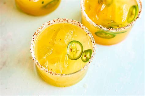 The classic recipe, composed simply of tequila, orange liqueur and fresh lime juice, pineapple jalapeno pitcher margaritas recipe