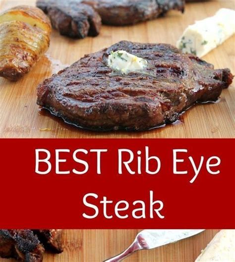 Season the steak with salt, smashed peeled garlic, and a few sprigs of thyme per side rib eye steak recipes oven