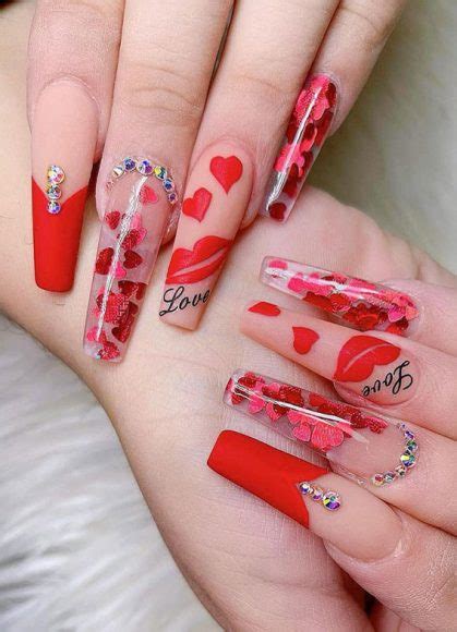 You can try out some cute valentine's day nail art ideas 25 cute valentine's day nails for 2021
