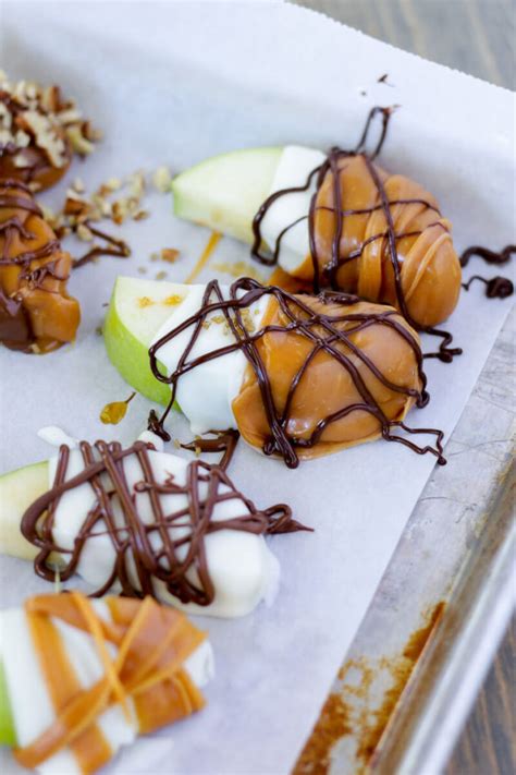 Caramel Apple Slices Recipe