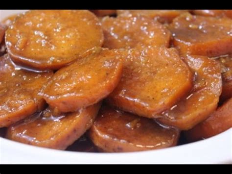 baked candied yams recipe simple