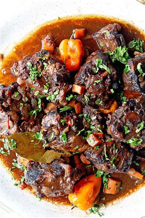 Braised Oxtail Recipe / Get Cooking Instructions