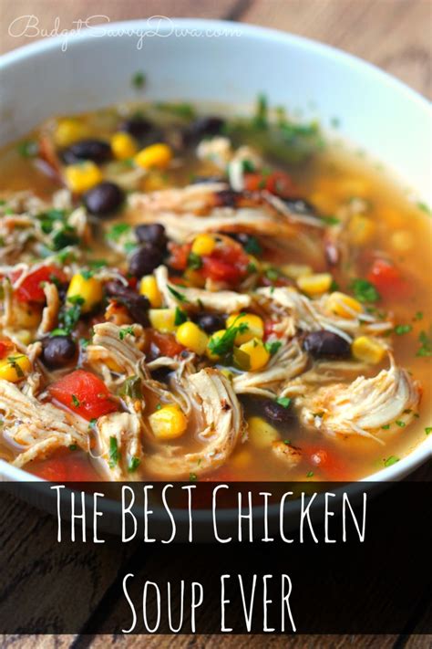 how to make the best homemade chicken noodle soup