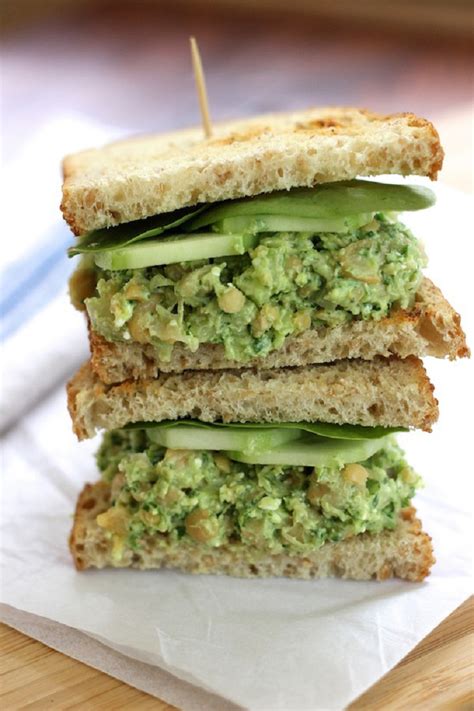 Chickpea Salad Sandwiches Recipe / How to Prepare Delicious Chickpea Salad Sandwiches Recipe