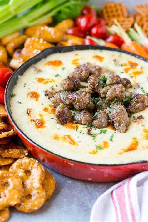 Slow Cooker Brats And Beer Cheese Dip : Easiest Way to Make  Slow Cooker Brats And Beer Cheese Dip