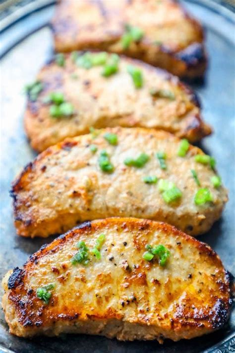 baked pork chops with potatoes in oven