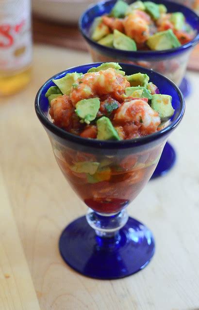 mexican shrimp cocktail recipe with clamato juice
