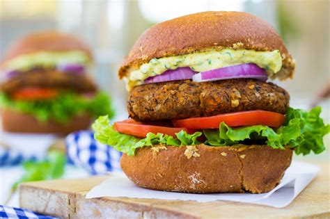 It may not be vegan, but it's pretty darn good best darn veggie burgers