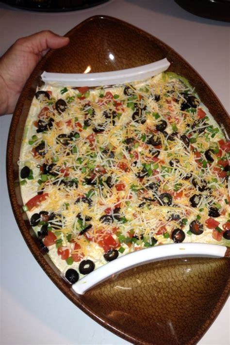 11) and spoon a thin layer into mini phyllo shells 7 layer dip pioneer woman