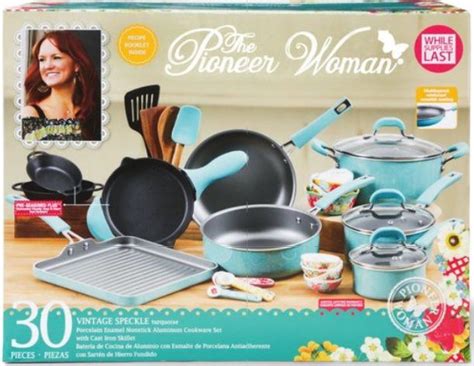 pioneer woman pots and pans black friday