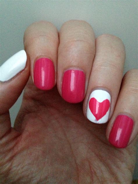 Valentine’s day is celebrated in honor of st valentines day nails