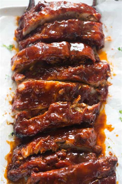 pioneer woman bbq ribs in oven