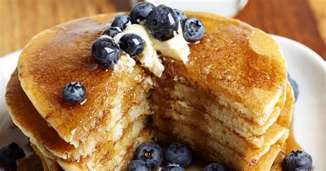 Preheat lightly oiled pan or griddle to 375 ºfmix all ingredients; buttermilk pancakes pioneer woman