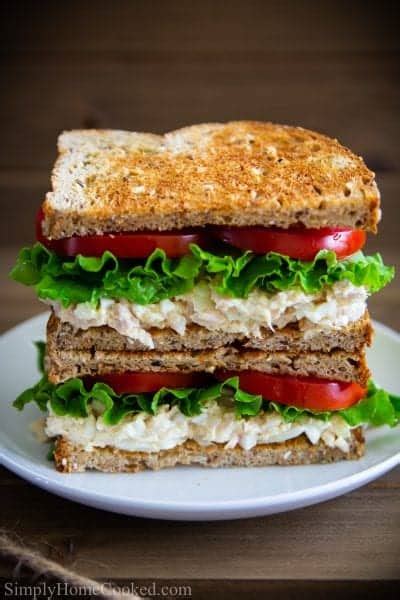 Egg Salad Sandwich Recipe For One - Easiest Way to Make Yummy Egg Salad Sandwich Recipe For One