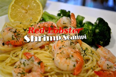 red lobster scampi recipe