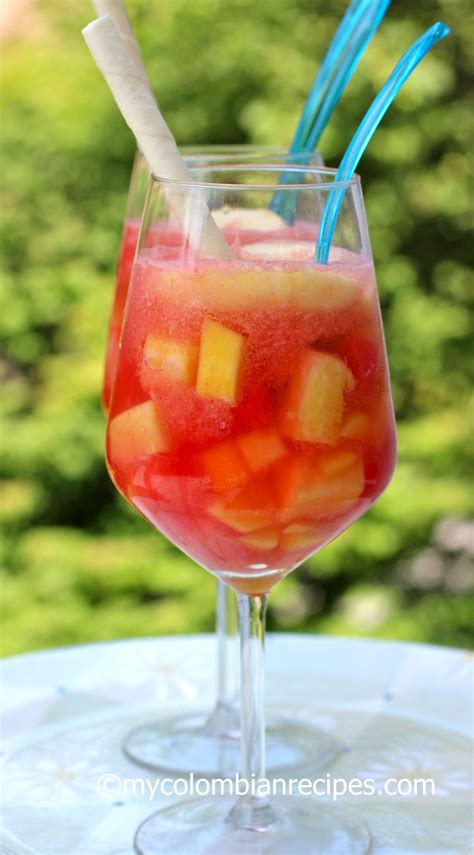 mexican fruit cocktail recipe