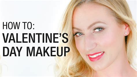 Webthen, use a fluffy eyeshadow brush to lightly blend the edges of the twinkling shade to make it appear more natural and diffused 7 easy diy valentine's day makeup tutorials