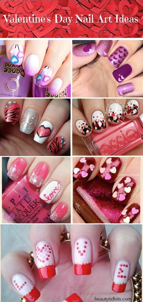 Follow the steps on the screen to set up your account how to create festive valentine's day nail designs
