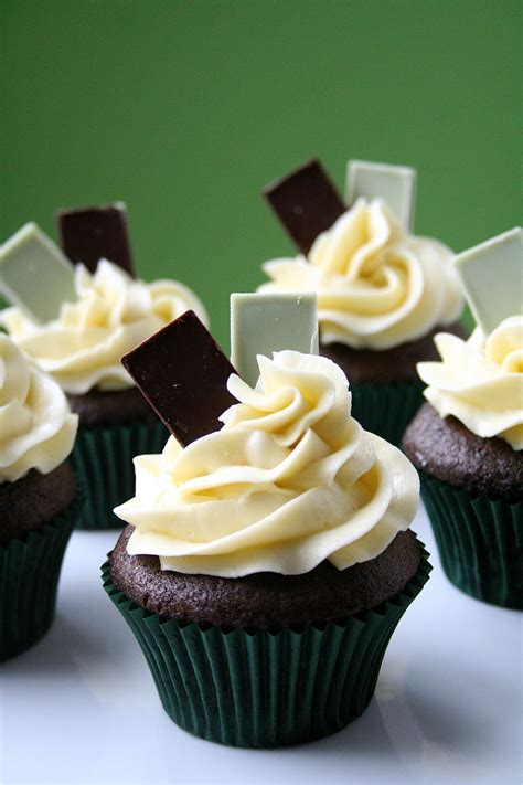 chocolate mint cupcakes recipe