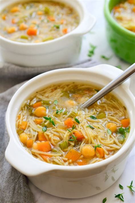 It's faster to make than the traditional version, too! easy recipe chicken noodle soup