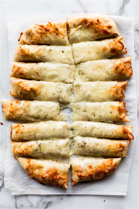 What you need to cook cheesy bread recipe with pizza dough