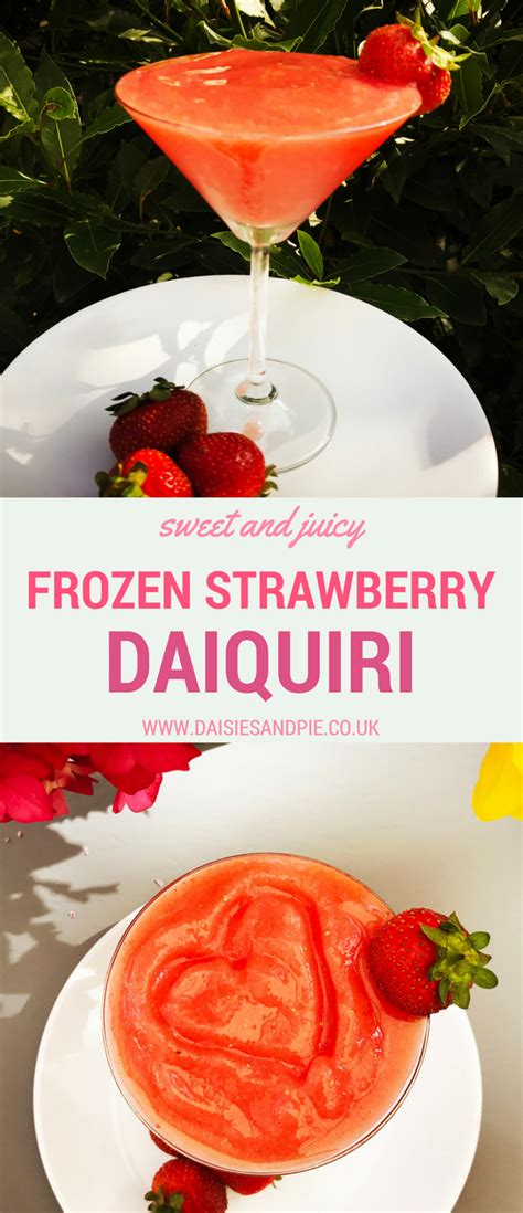 What you need to make frozen strawberry daiquiri recipe