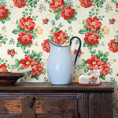pioneer woman vintage floral teapot
