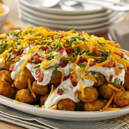 pioneer woman tater tots with taco seasoning