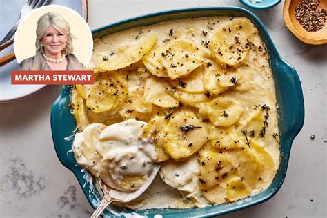 Potatoes au gratin is another favorite pioneer woman side dish that is comforting and delicious. Martha Stewartâs Scalloped Potatoes Are Classic, Creamy
