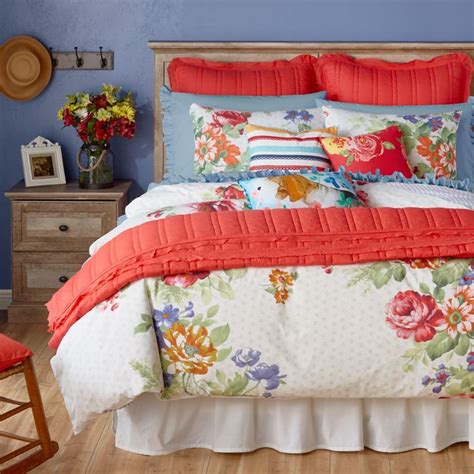 After all, ree's products aren't just for the cooking, serving, and eating domains, you know walmart bedding pioneer woman