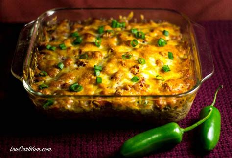 keto casserole with ground beef and green beans