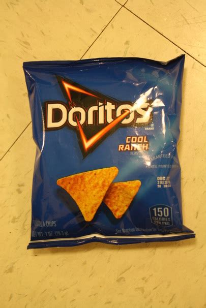how many calories are in a small bag of doritos