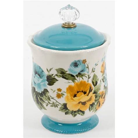pioneer woman vintage floral canister set