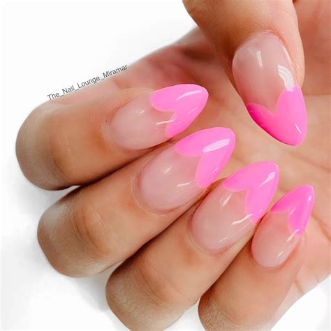 White typically carries the meaning of purity and innocence, as love should be 20 romantic pink valentines day nail ideas you'll love